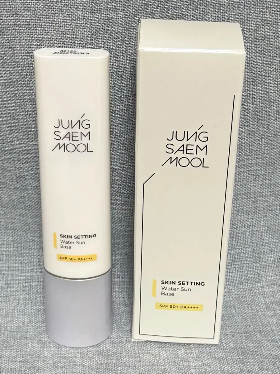 정샘물 스킨 세팅 워터 선 베이스 40ml